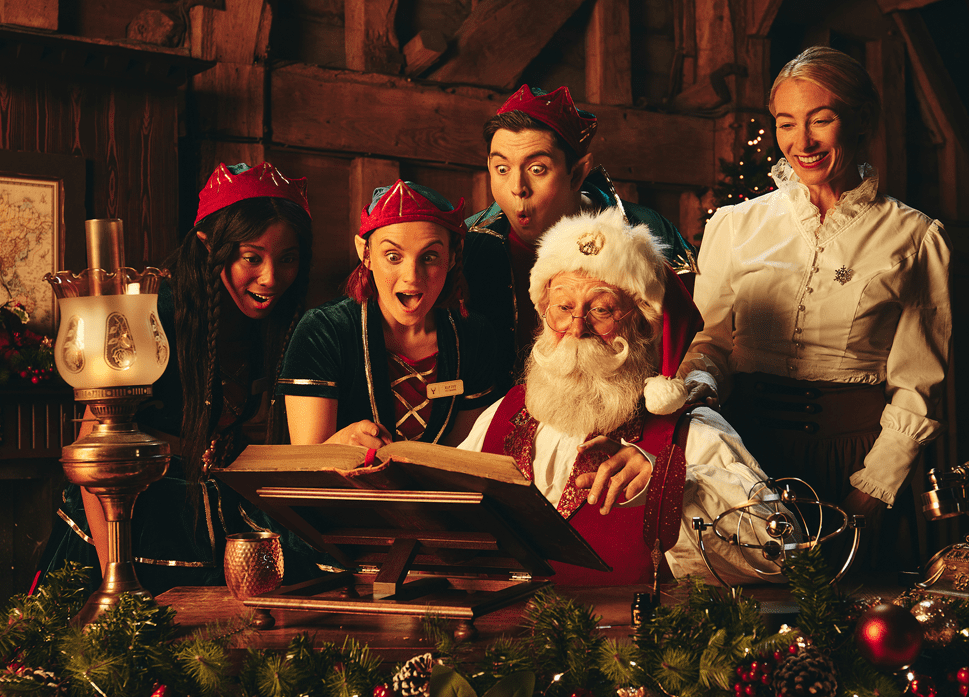 Personalised Santa messages from Guy Harris — Voice of Father Christmas and Santa voiceover artist