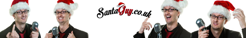 Guy Harris montage — Voice of Santa, Santa voiceover artist, and Voice of Father Christmas