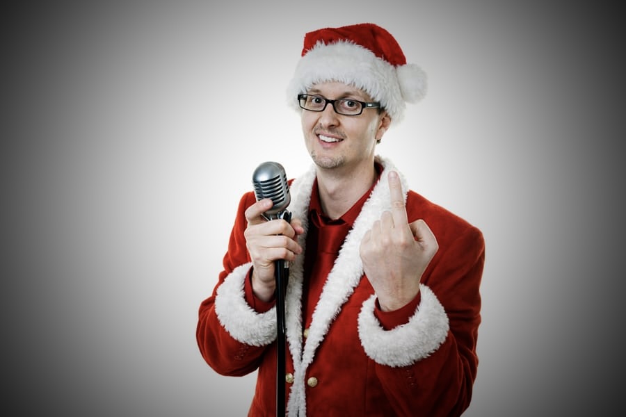 Guy Harris Santa voiceover showreel — Voice of Santa demo featuring festive clips from top UK brands