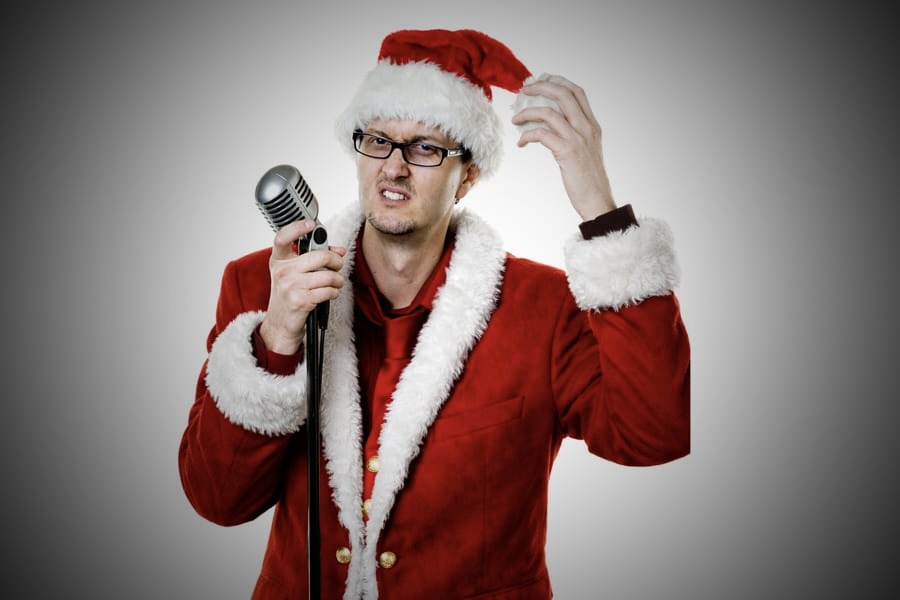 Father Christmas voice by Guy Harris — Santa voiceover on the Zoe Ball BBC Radio 2 Breakfast Show